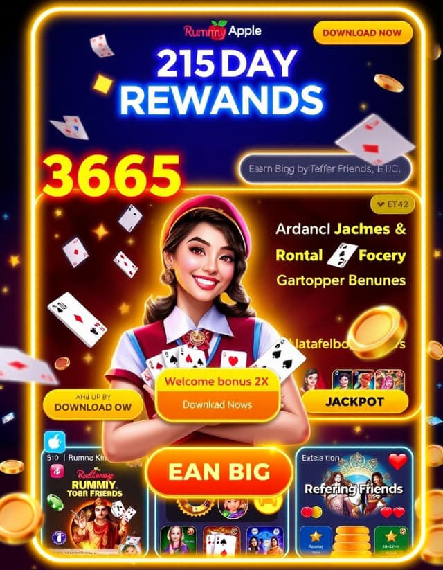 Rummy Apple Banner